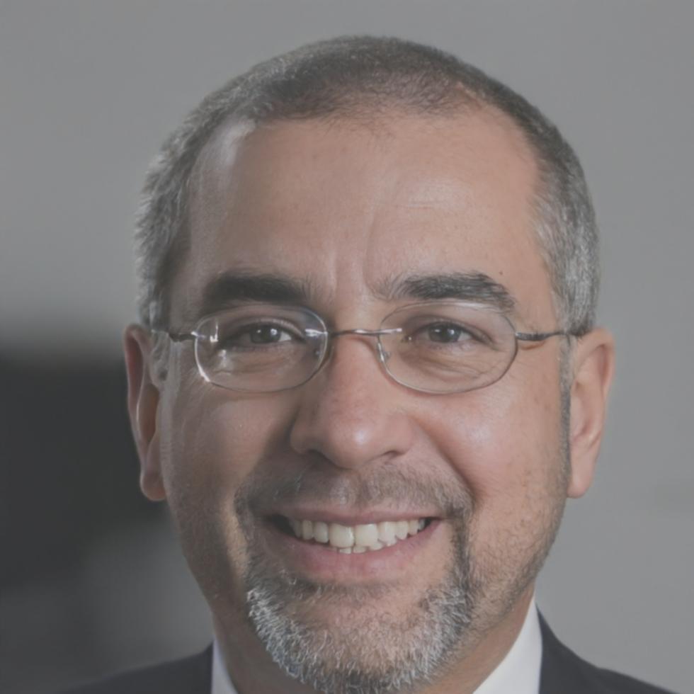 Portrait of Declan Whitworth, financial educator