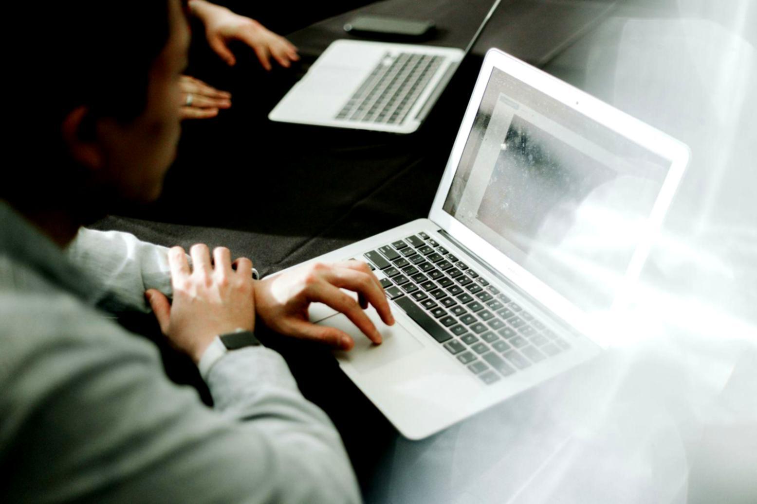 Practical budgeting workspace with organized financial documents