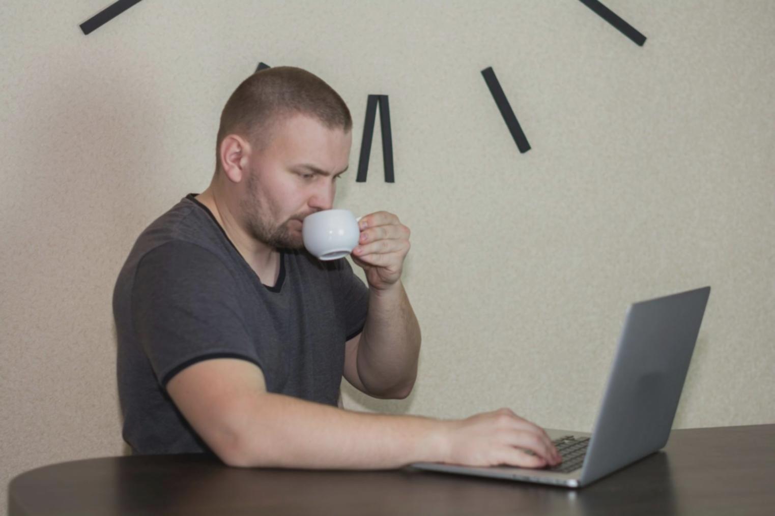 Team collaboration workspace with financial planning documents